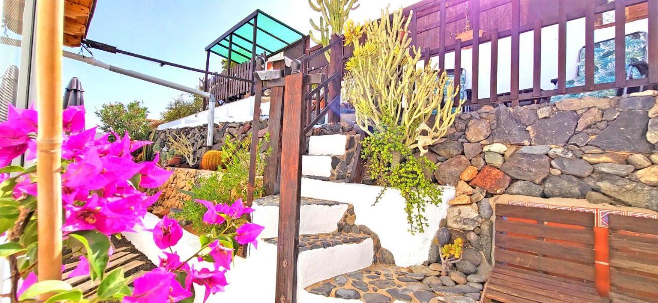 Casa La Isla - Tarajalejo - Glasfaserinternet - Garten المظهر الخارجي الصورة