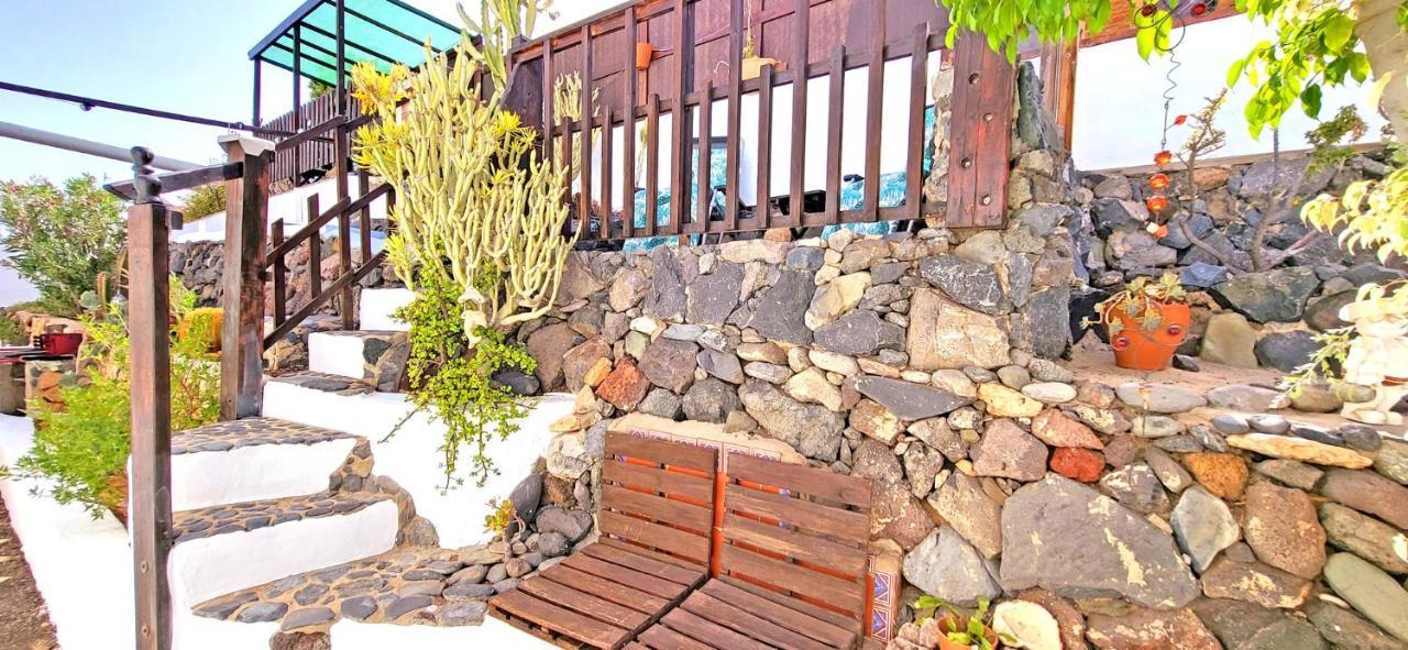 Casa La Isla - Tarajalejo - Glasfaserinternet - Garten المظهر الخارجي الصورة