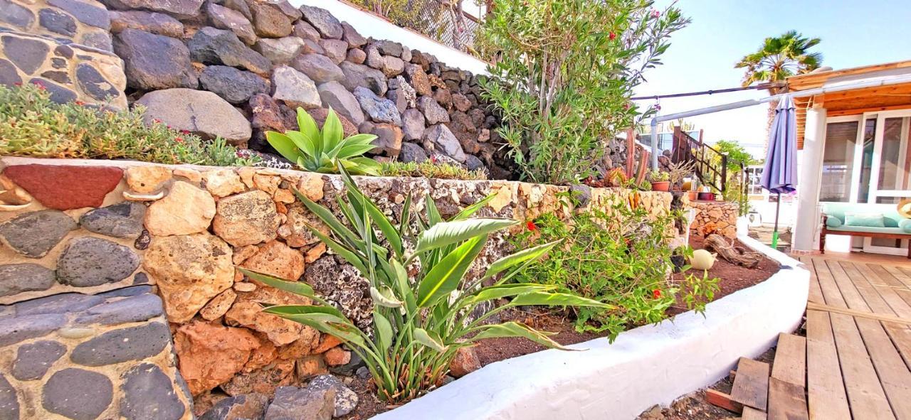 Casa La Isla - Tarajalejo - Glasfaserinternet - Garten المظهر الخارجي الصورة